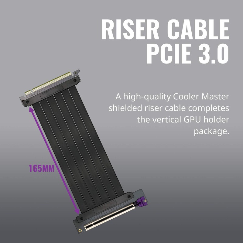 Cooler Master Master Accessory - Kit de soporte vertical para