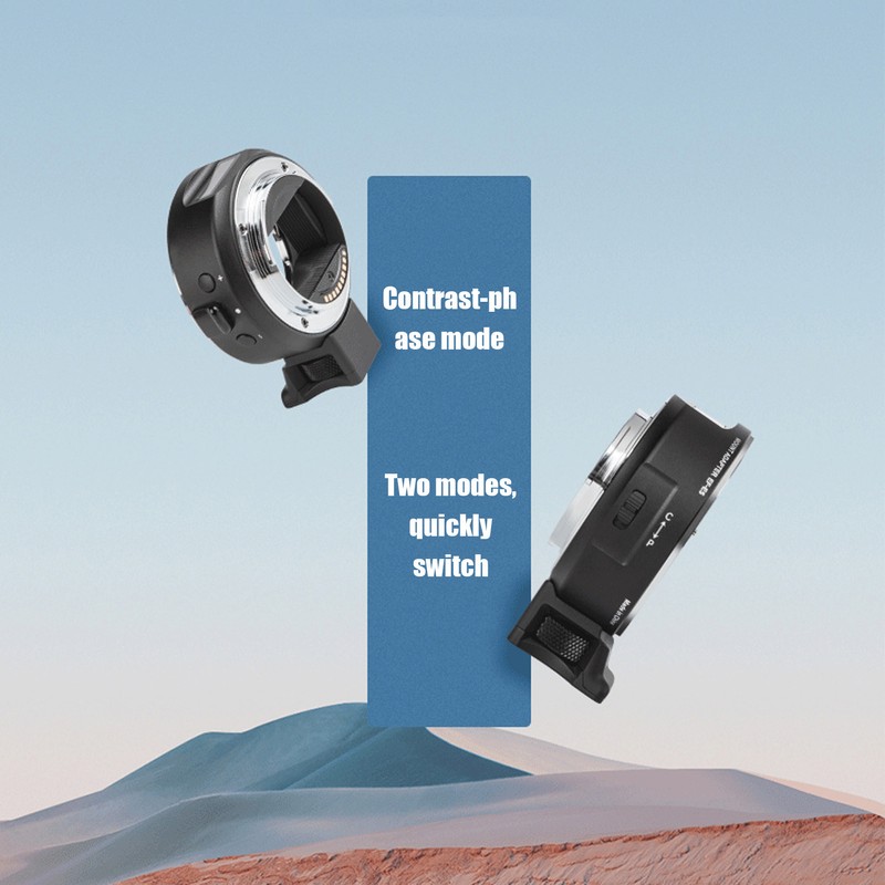 VILTROX EFE5 Auto Focus Lens Adapter for OLED EF EFS