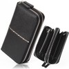 Multi-functional Large Capacity Python Switchable Long Wallet, Men's, W Zipper,