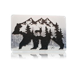 Metal Tin Signs Vintage Decor Funny SarcasmMan Cave Decor Tin Signs Garage Suitable for: bars, homes, bedrooms, garages (BX, 30cm*20cm)