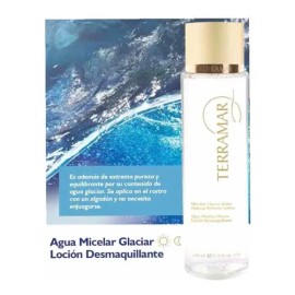 Agua Micelar Glaciar Desmaquillante Terramar, 240 Mls.                                                                                                