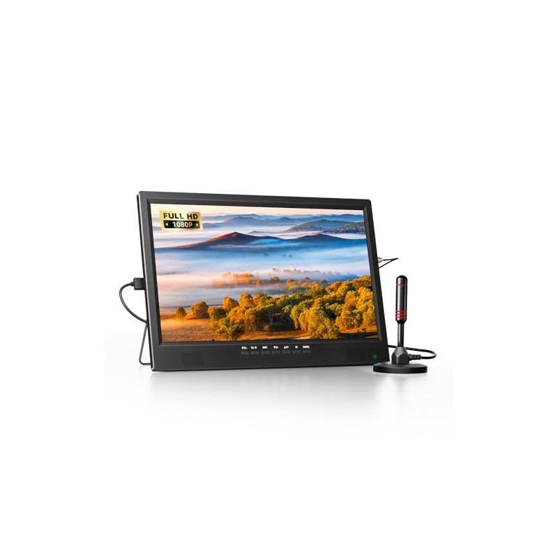 NORTHING TV Antenna for Portable TV, Full HD 1080P with