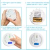 2 Pack Carbon Monoxide Detectors,CO Detectors Battery Powered,Carbon Monoxide CO