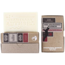Imaginary Authors the Abandoned Mansion Handcrafted Fragrant Bar Soap, Body Wash Shea Butter Vitamin E Bar Soap Abandoned Handmade Soap Mens Soap - 6 Oz
