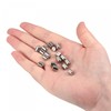 sourcing map 6x6mm Dowel Pins, 10pcs 304 Stainless Steel Round