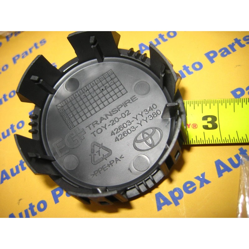 TRD Toyota Camry Avalon Matte Black TRD Wheel Center Cap