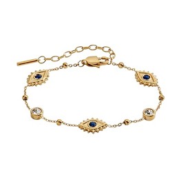 Alex and Ani Evil Eye Satellite Chain Inline Bracelet