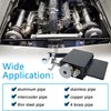 TXRXIZ Tube Pipe Bead Roller Tool, Bead Roller Intake and
