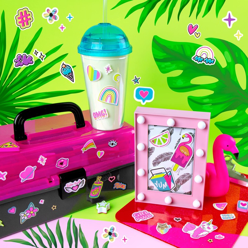 Basic Fun Fashion Angels 1000+ Totally Rainbow Stickers