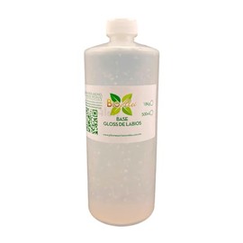 Base para Gloss de Labios  Vegano  Uso para Gloss Labial, Geles para el Cabello e Hidratantes Faciales 500 ML                                         