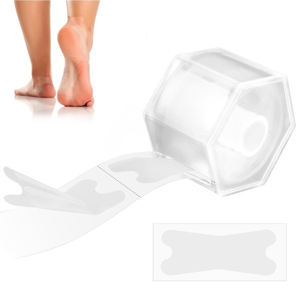 Pack of 30 Waterproof Plasters, Bubble Plasters for Feet, Compeed