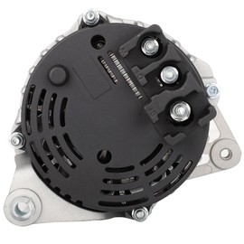 ALEGE New Alternator 85A 12738 Fit for 2008-2012 for Honda Accord 3.5L 2010 for Honda Accord Crosstour 3.5L Automotive Alternators Replacement OE# 63377462