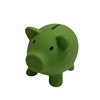 Piggy Bank PVC Soft Body Vibrant Colour Novelty Money Box