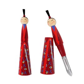 Pylones Samurai Peeler Dark Red