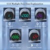 Liiiyuan G13 GPS Speedometer, Universal Digital GPS Speedometer with Color