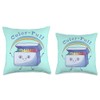 Colorful pencils artists Teacher Student Art Lover Cute Throw Pillow,