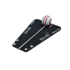 Pelz Golf DP4007 Putting Tutor black, standard
