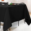 PiccoCasa Square Table Cloth 140x140 cm/55"x55", Table Cloth Wipe Clean