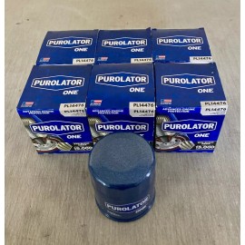 Purolator SIX(6) Purolator PL14476 Synthetic Oil Filter CASE fits PBL14476 XG4967 M1-103A