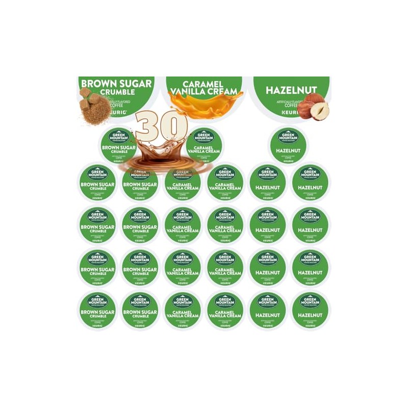 30-count K-Cup portion packs for Keurig K-Cup Brewers Variety with