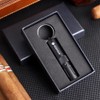 KEENSUN 2-in-1 Cigar Punch Tool Set with Cigar Hole Opener(9mm)