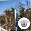 Mipcase Heavy Duty Stainless Steel Chimney Rainproof Roof Vent Cover