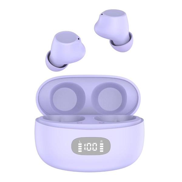 Earphones, Bluetooth Earphones, Wireless Earphones, 2025 Newest Bluetooth 5.4 +