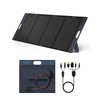 100W Portable Solar Panel for Power Generator, Foldable Solar Panel