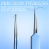 Teenitor 7 Pcs Professional Blackhead Remover Tweezers and Pimple Popper