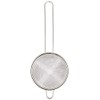 Kobo Aizawa Triangle Tea Strainer, Silver, Medium, W 3.0 x