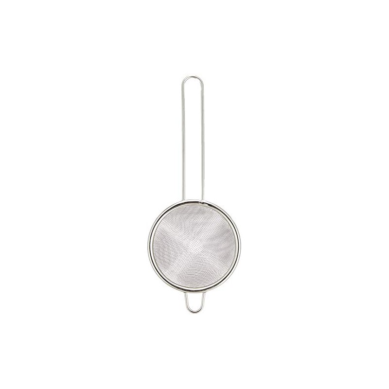 Kobo Aizawa Triangle Tea Strainer, Silver, Medium, W 3.0 x