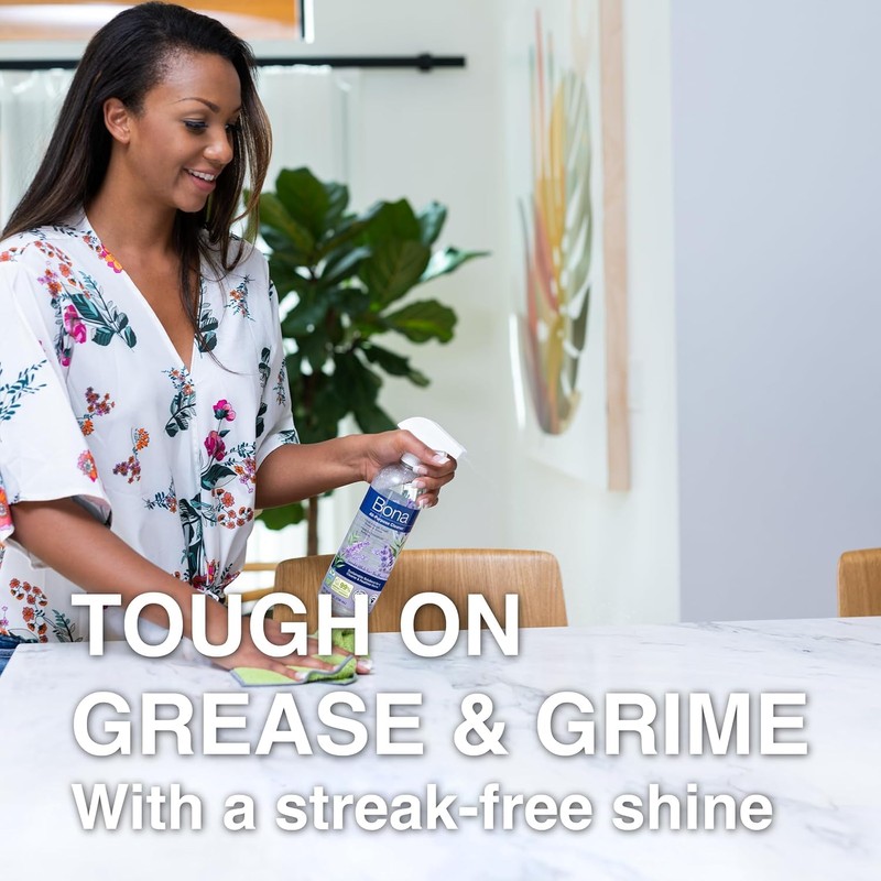 Bona All-Purpose Cleaner - Lavender White Tea Scent - 24