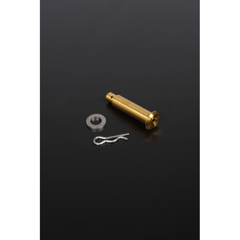 ジータレーシング(ZETA RACING) チタン ピボットピンセット ブレンボ(レーシング/ストリート)マスターシリンダー用 ダートフリーク DIRTFREAK G2011(旧品番:ZT15-3110)