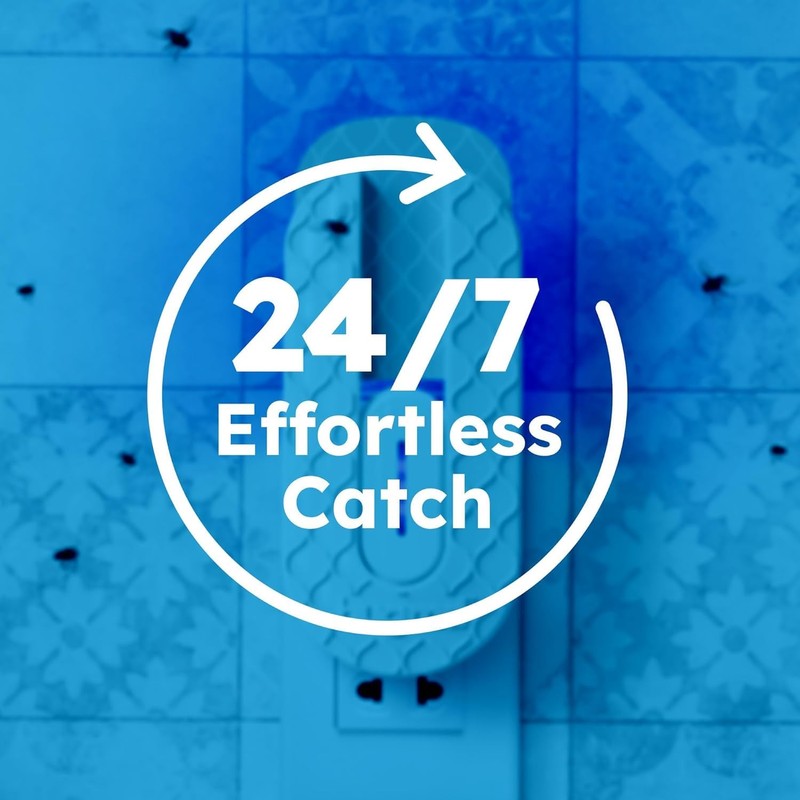 BugMD No Buzz Zone - Flying Insect Trap Catcher Indoor