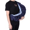 1Pc Adjustable Side Carry Economic Newborn Baby Wrap Carrier Front