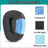YDYBZB B650-XT Cooling Gel Ear Pads Compatible with BlueParrott B650XT