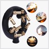 MUSESPANI 10 Tips Jet Burner Natural Gas Propane Jet Burner