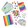 Mathlink Numberblocks® Cubos De Matemáticas Educativos 251 Piezas