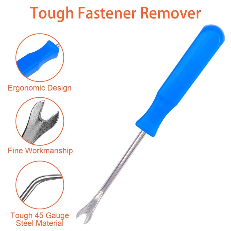 Fousenuk 14-Piece Car Disassembly Tools Set, Blue, Tools Trim Wedges