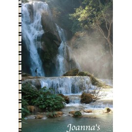 Lighthouse Journals Address Book Waterfall 1