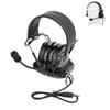 NECARL C2 Headset Tactical Headset Equipment (Black)