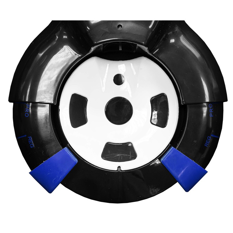 Longridge Adjustable Hole Auto Put, Black/White,