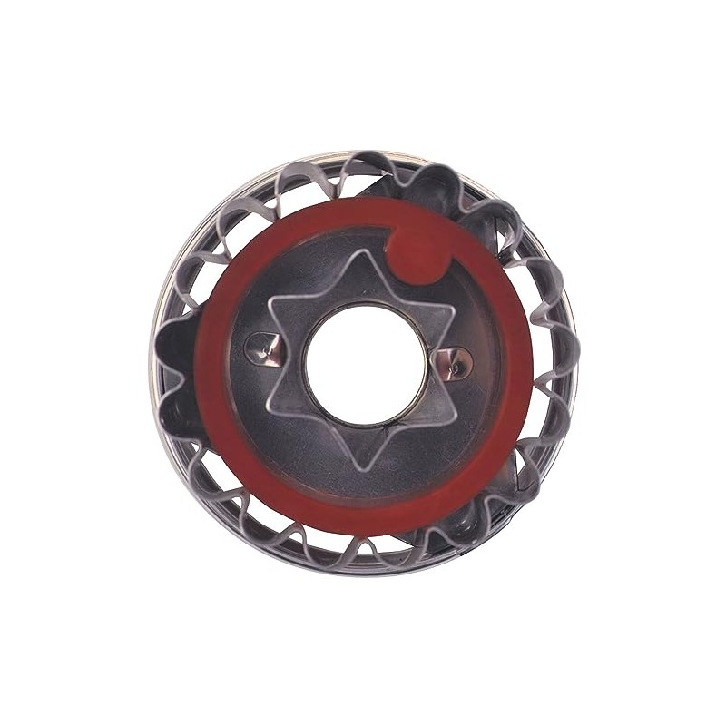 Städter Linzer Cookie Cutter with Ejector Star