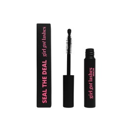 GirlGotLashes Seal The Deal Top Coat Black 5 g Top Coat Sealing for Eyelash Extensions Lint & Water Resistant Fake Lashes