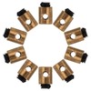 ledmomo 2 sets clutch wire core throttle cable throttle chalk