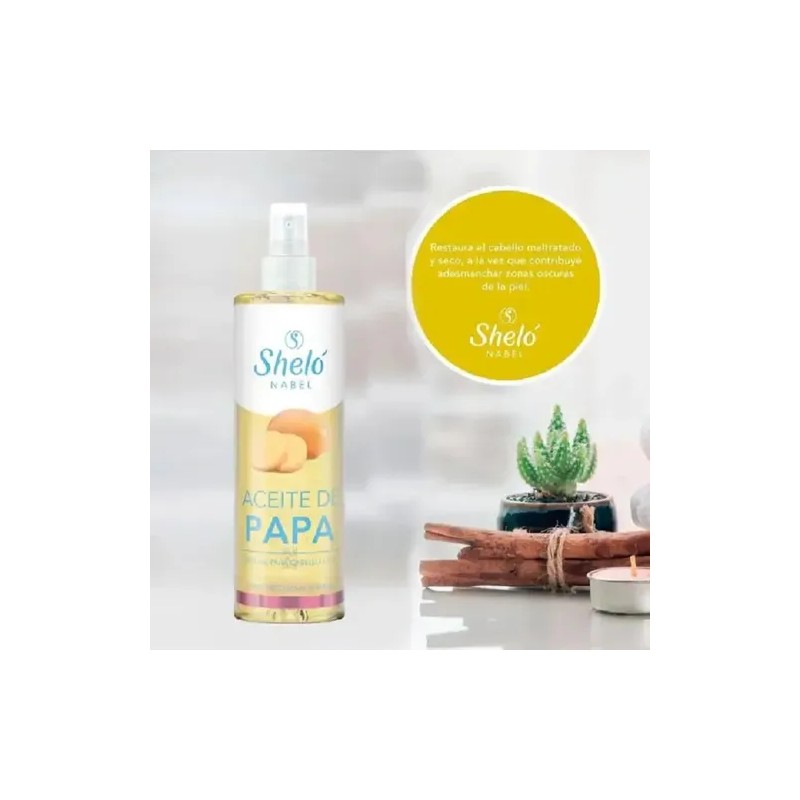 Shelo Aceite De Papa Reparador Cabello Y Piel 265ml