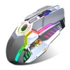 T30 Gaming Mouse 2.4G Wireless Charging Mechanical Colorful Backlight Game