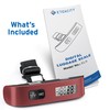 Etekcity Luggage Scale, Digital Weight Scales for Travel Accessories Essentials