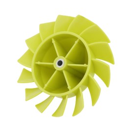 SG Store 1pc Blower Fan Blade Replacement Part 529437004 Compatible with Ryobi 18 Volt Cordless Blower P2108 P21081 P21081VN P21081VNM