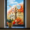 HOMETITUTE Fall Window Privacy Film24x36 Inch PVC Fall for Jesus